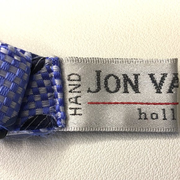 JON VANDYK HOLLAND Vintage Vibe Semi-Butterfly Bow Tie ▶◀ 𝔹ℝ𝔸ℕ𝔻 ℕ𝔼𝕎! - Picture 5 of 9